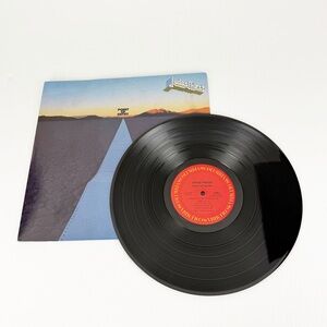 Vintage 1981 Columbia Judas Priest Point of Entry Vinyl Record LP